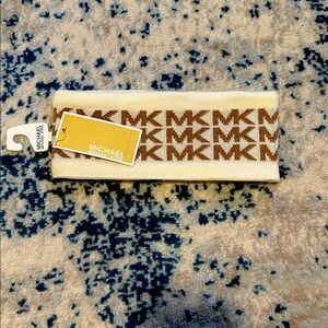 Michael Kors Ivory and Chocolate NWT Headband cute